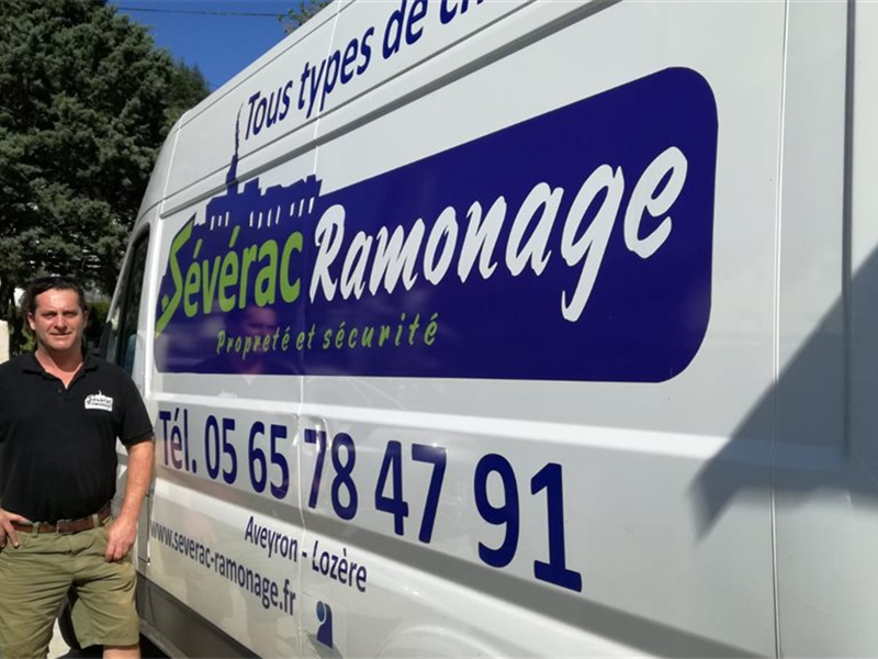 Sévérac Ramonage recrute un technicien ramoneur