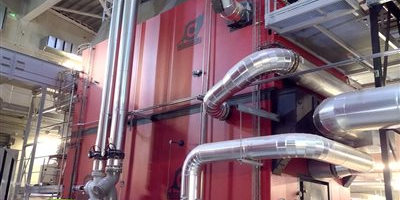 Chaudières industrielles